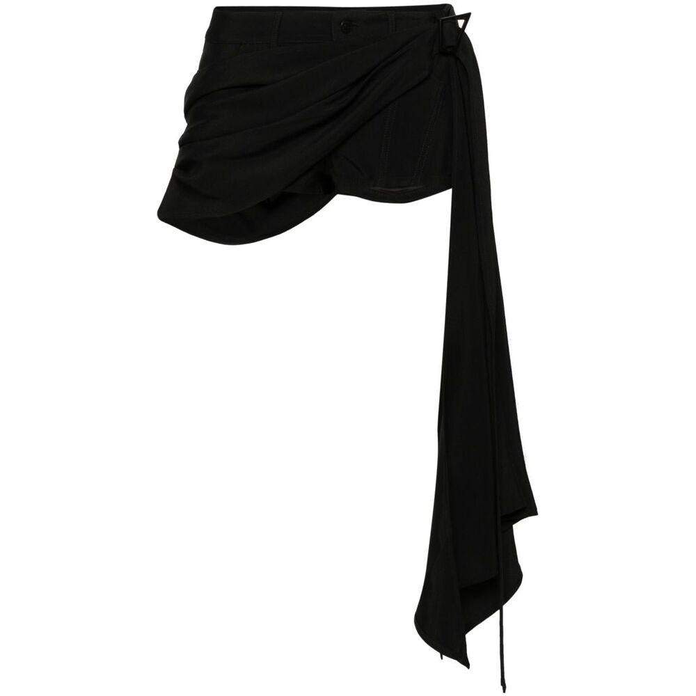 Shop Mugler Shorts In Black
