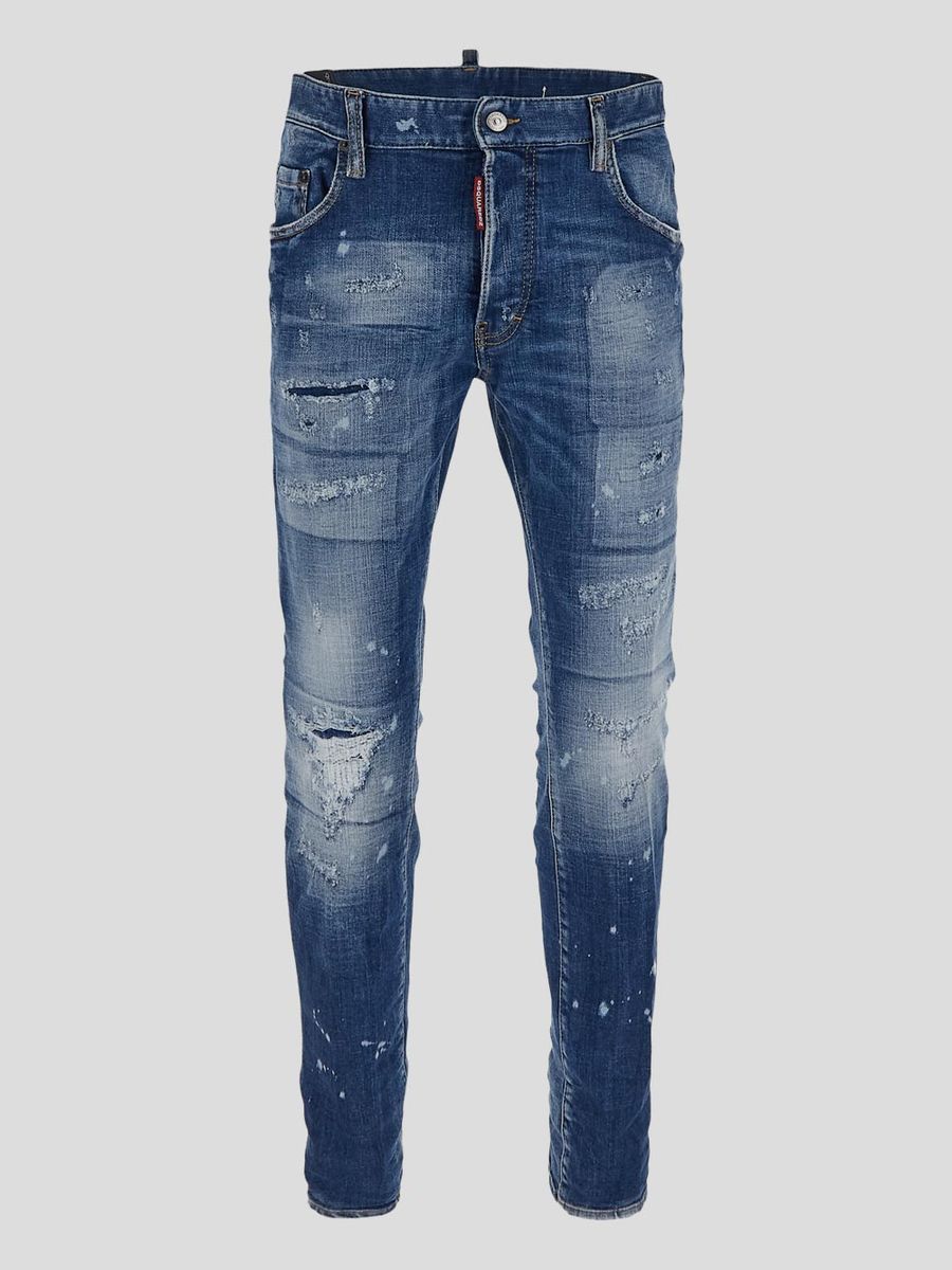 Shop Dsquared2 Jeans Blue