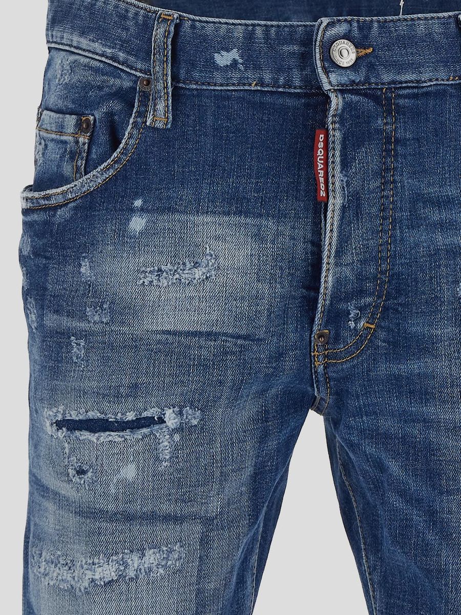 Shop Dsquared2 Jeans Blue