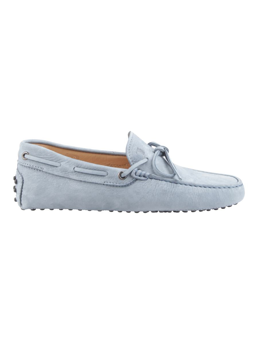 Shop Tod's Loavers Shoes In Blue
