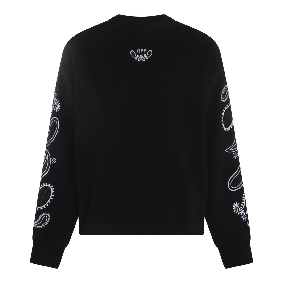 OFF-WHITE OFF-WHITE jumperS BLACK