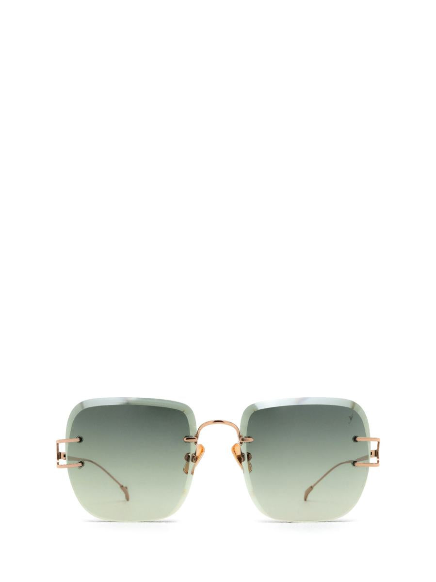 Shop Eyepetizer Sunglasses In Rose Gold