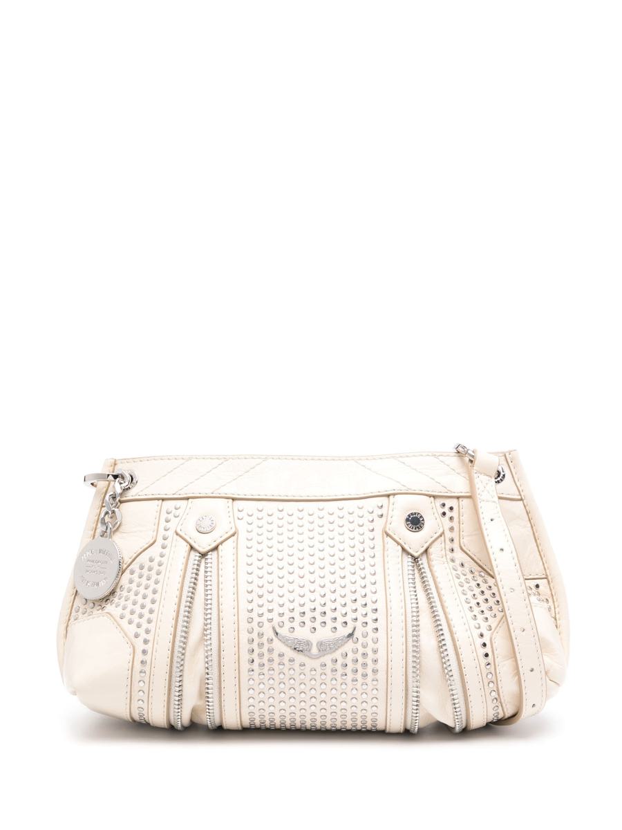 Zadig & Voltaire Zadig&voltaire Sunny Mood Overstudded Bags In White