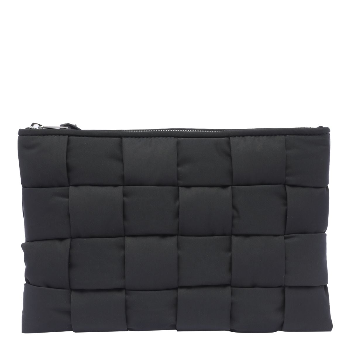 Shop Bottega Veneta Clutch In Black