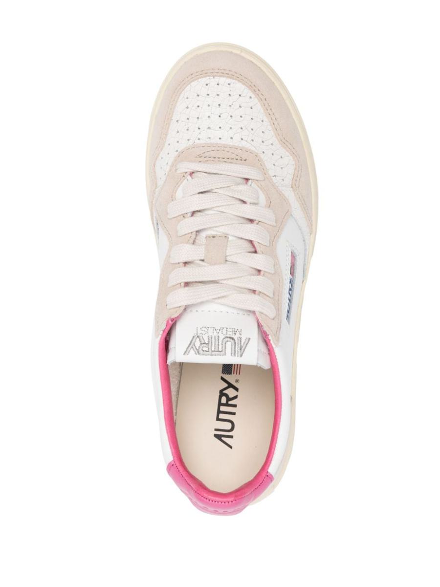 Shop Autry Sneakers In Pink