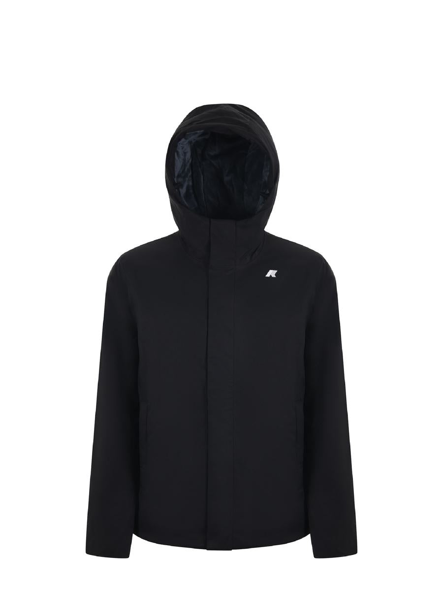 Shop K-way Coats Black