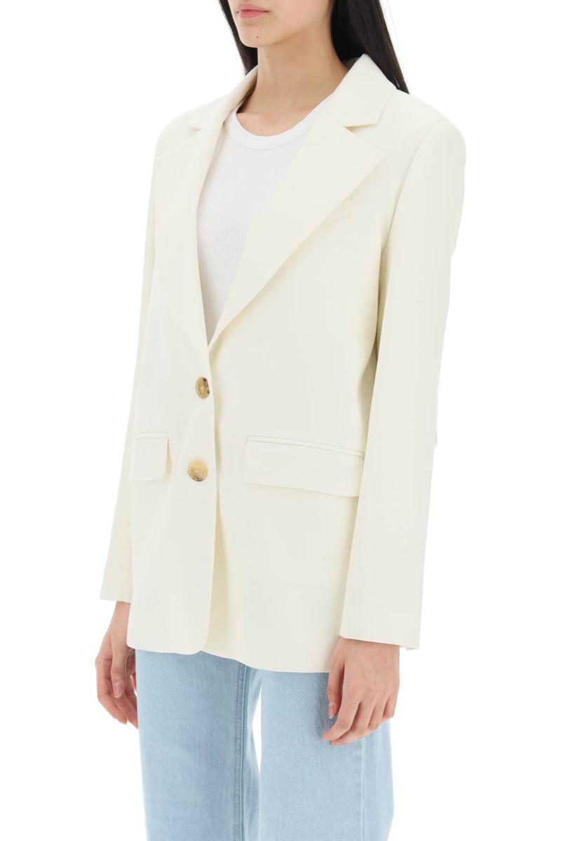 Shop Mvp Wardrobe 'coronado' Jacket In Bianco
