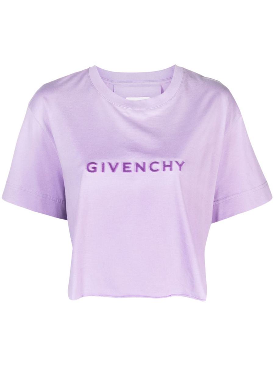 Givenchy T-shirts & Tops In Purple