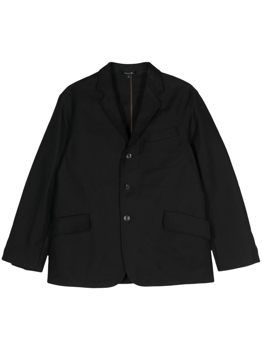 Shop Soeur Jacket Clothing In Black