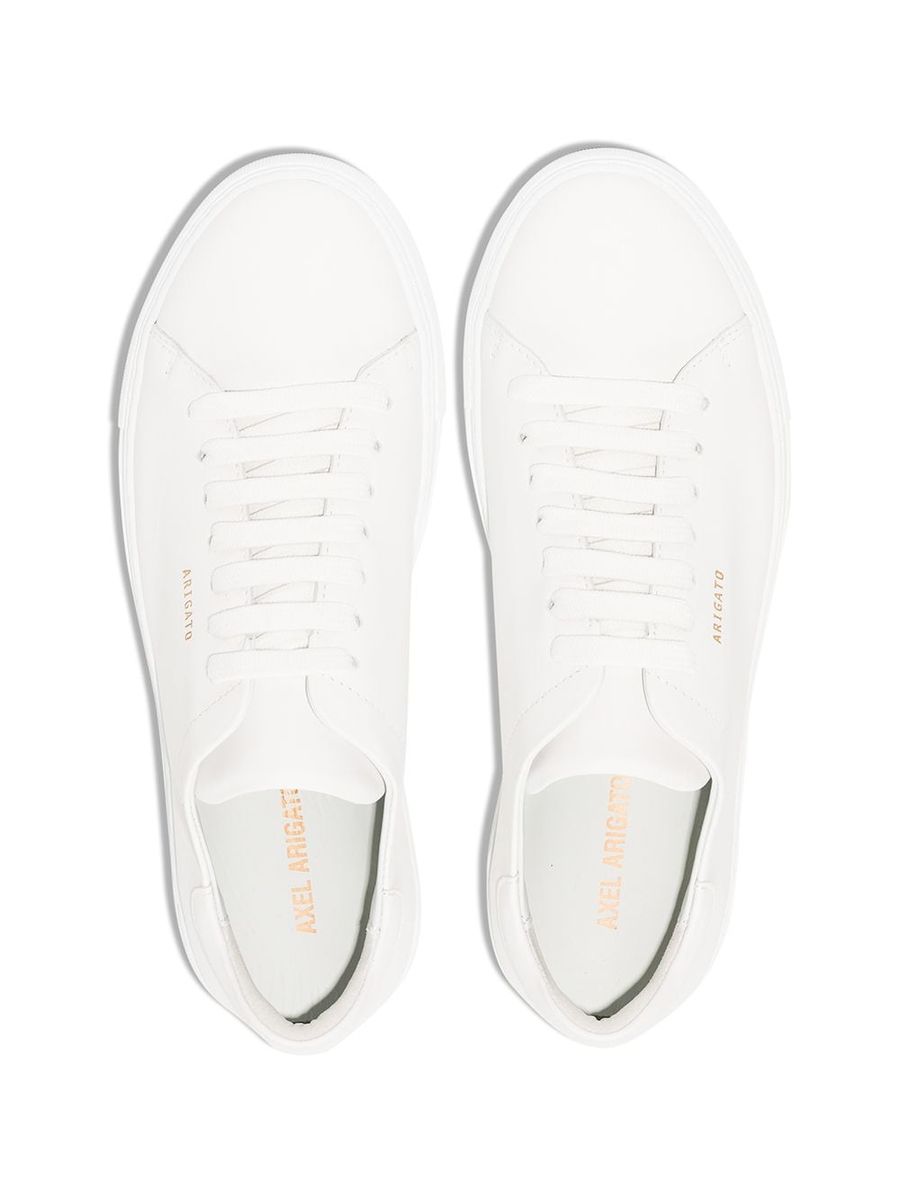 Shop Axel Arigato Sneakers In White