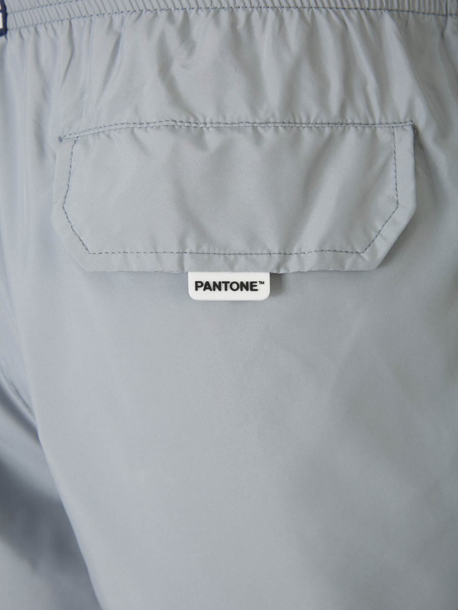 Shop Mc2 Saint Barth Pantone™ Special Edition Swimsuit In Pantone Patch Detail