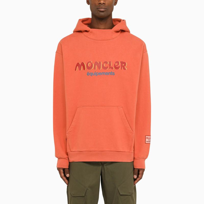 Moncler Genius Moncler X Salehe Bembury Jersey Sweatshirt In Orange