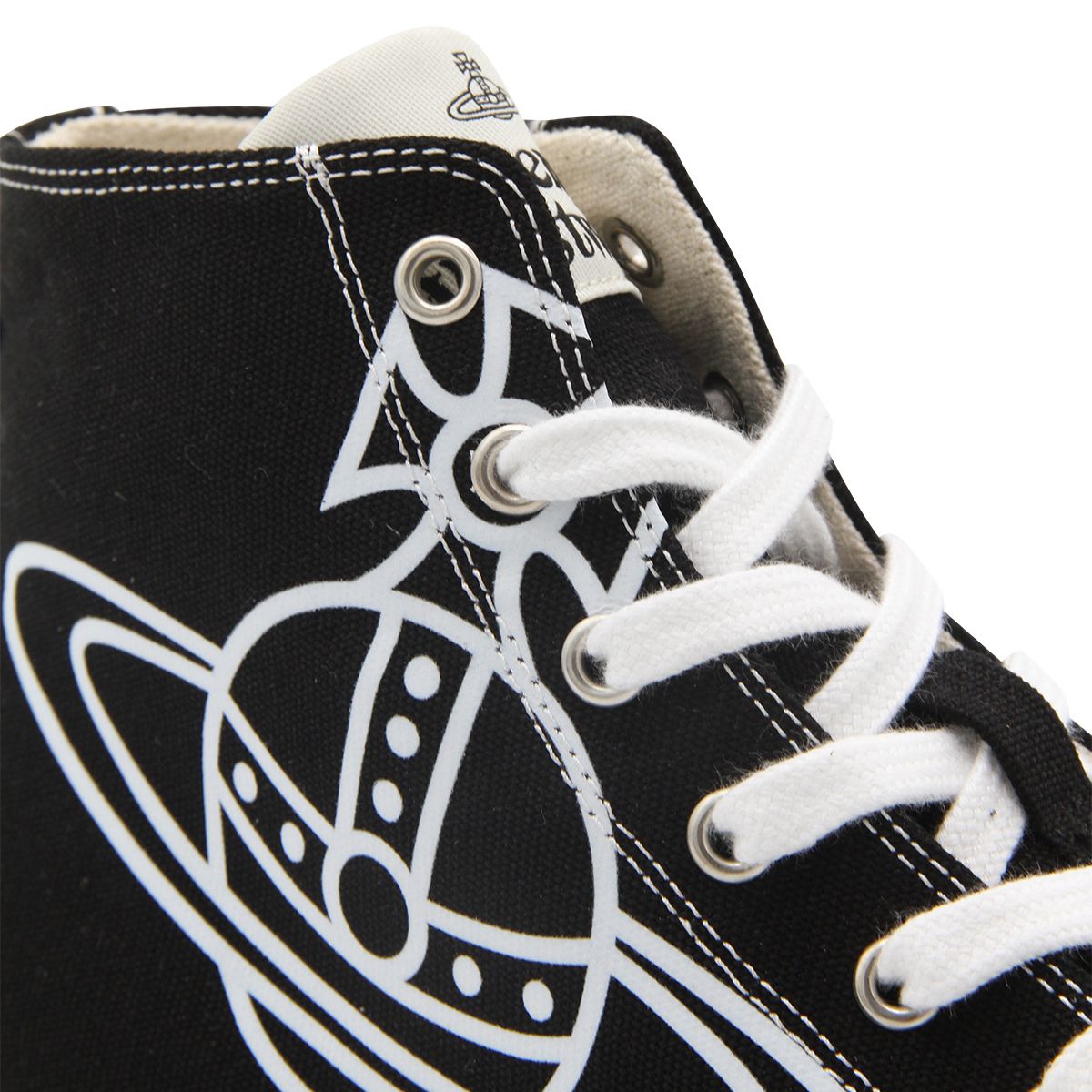 Shop Vivienne Westwood Sneakers In Black