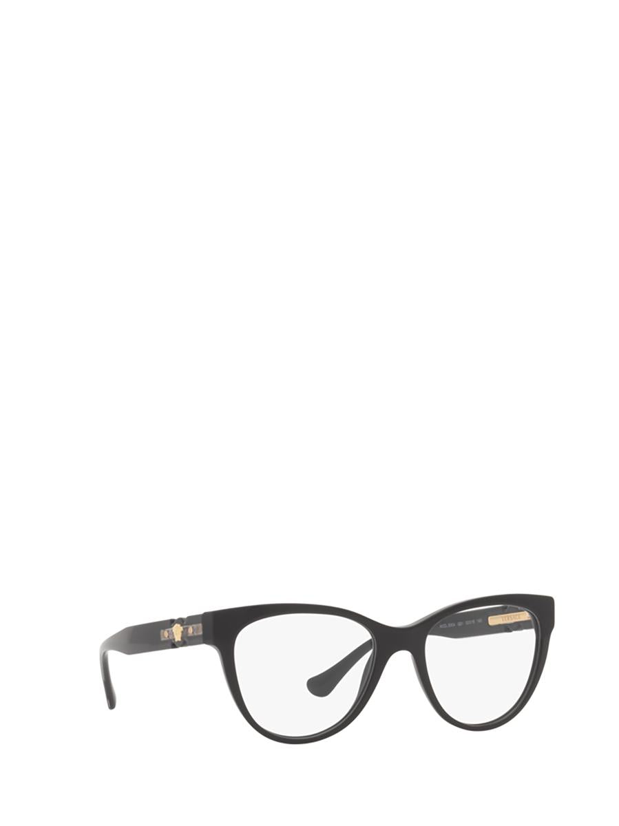 Shop Versace Eyewear Eyeglasses In Black