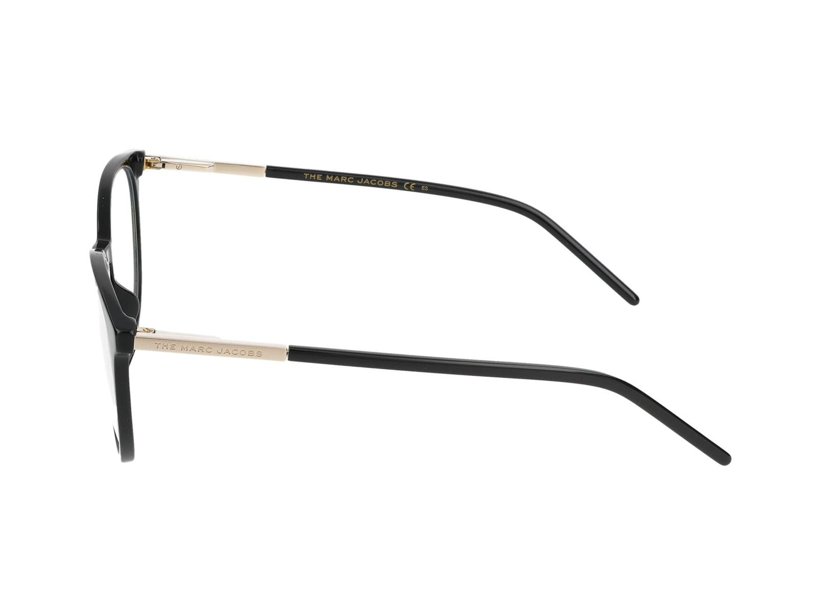 Shop Marc Jacobs Eyeglasses In Black