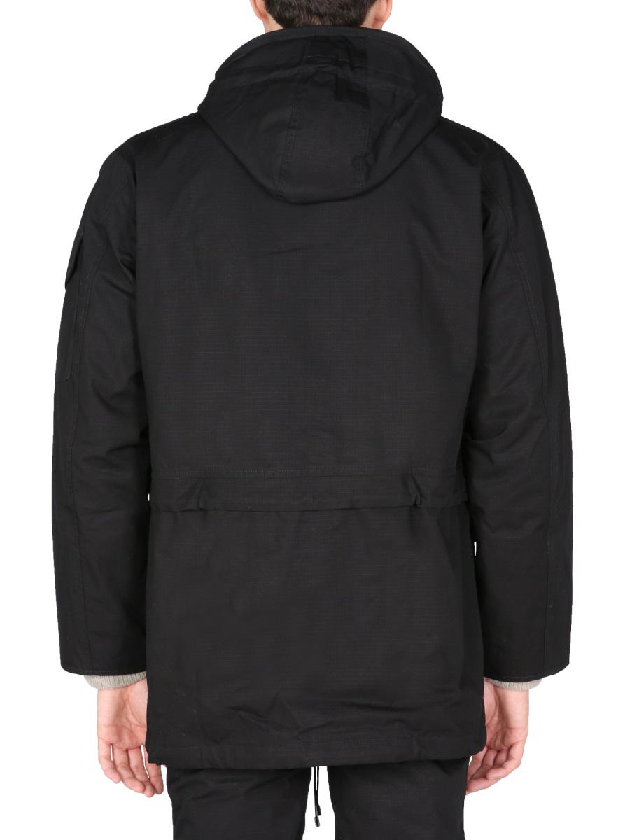 Shop Arkair "smoke" Jacket In Black