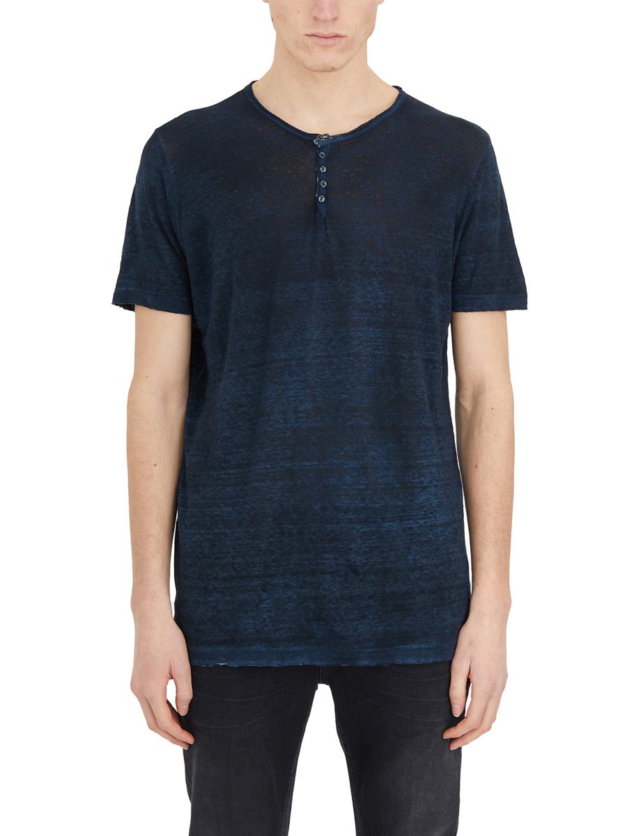 Shop Avant Toi T-shirts & Tops In Blue