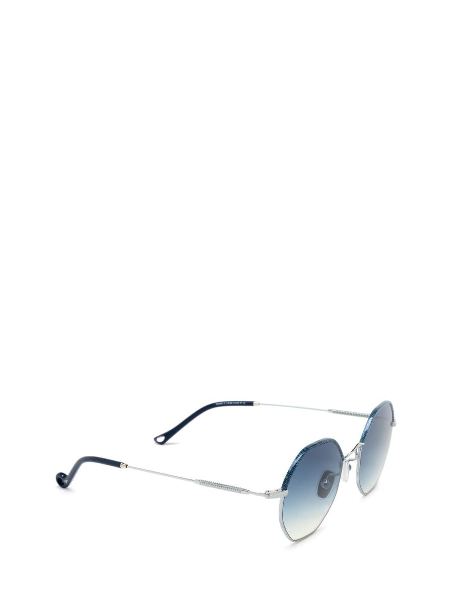 Shop Eyepetizer Sunglasses In Jeans