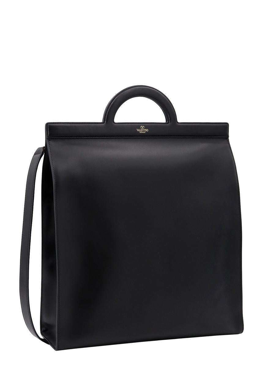 Shop Valentino Garavani Handbag In Black