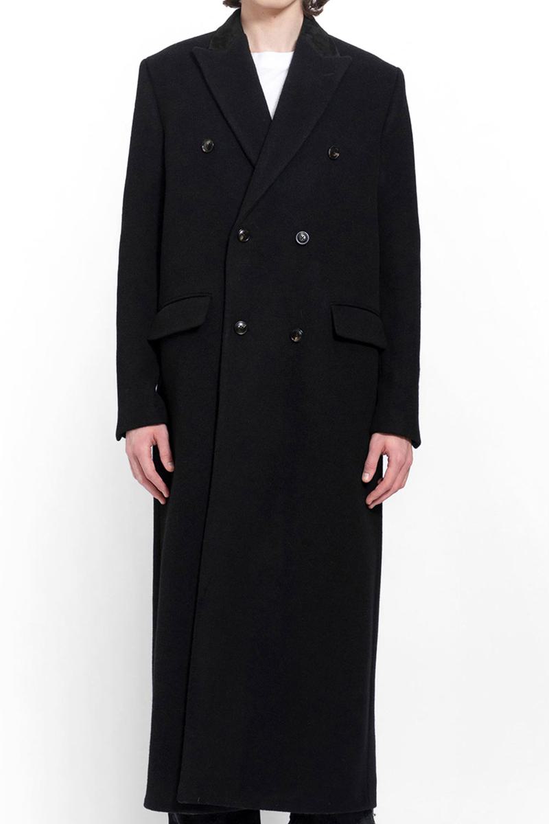 Amiri Coats In Black