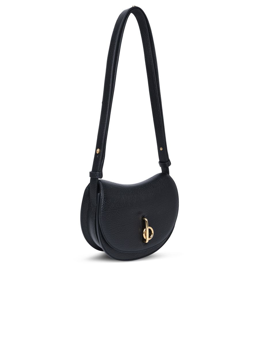 Shop Burberry Shoulder Bags In Black