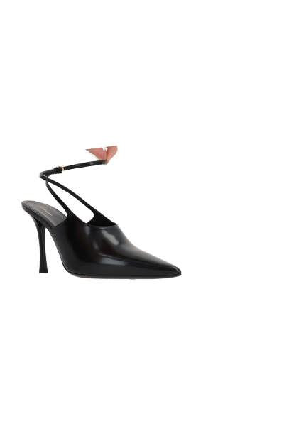 Shop Givenchy With Heel In Black