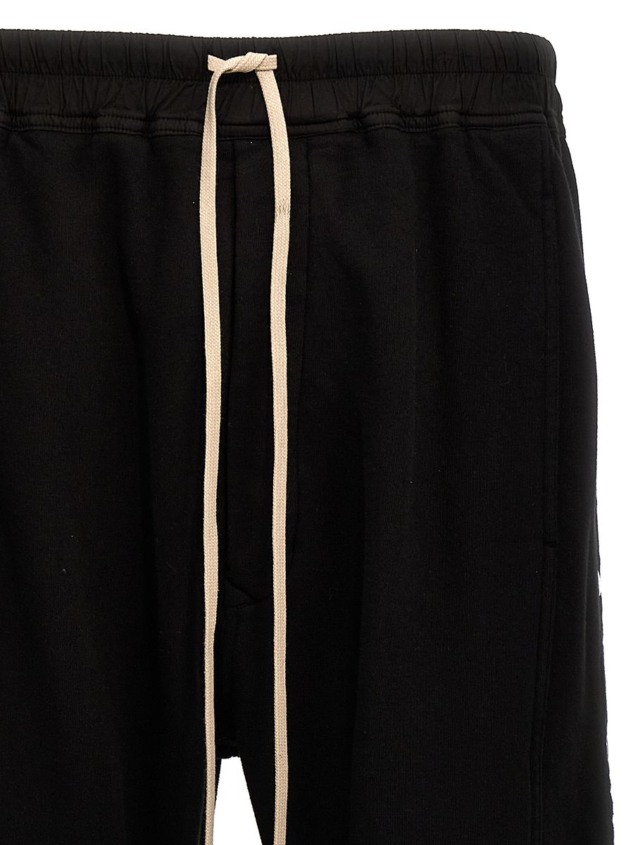 Shop Rick Owens Drkshdw Trousers In Black