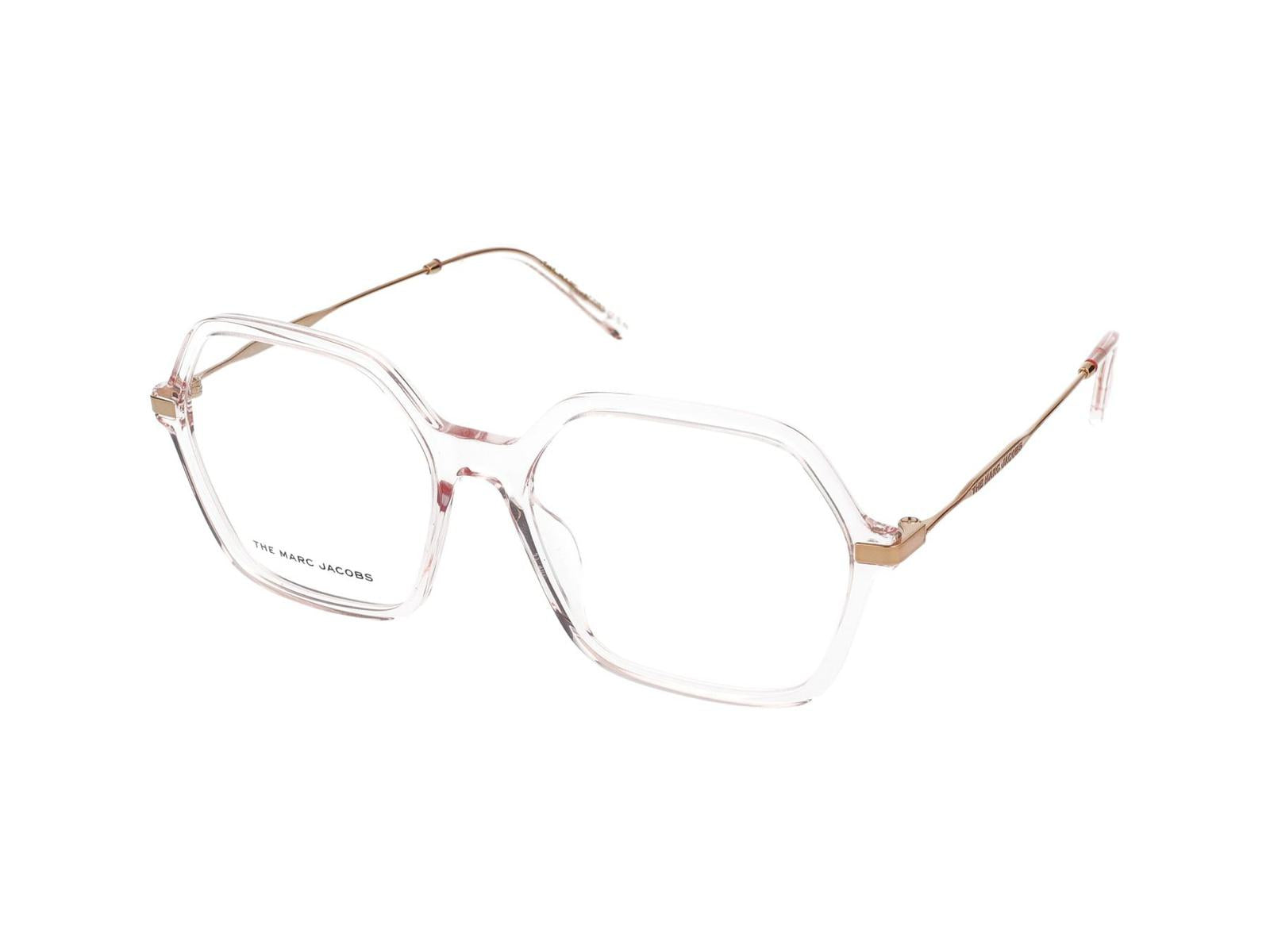 Shop Marc Jacobs Eyeglasses In Pink