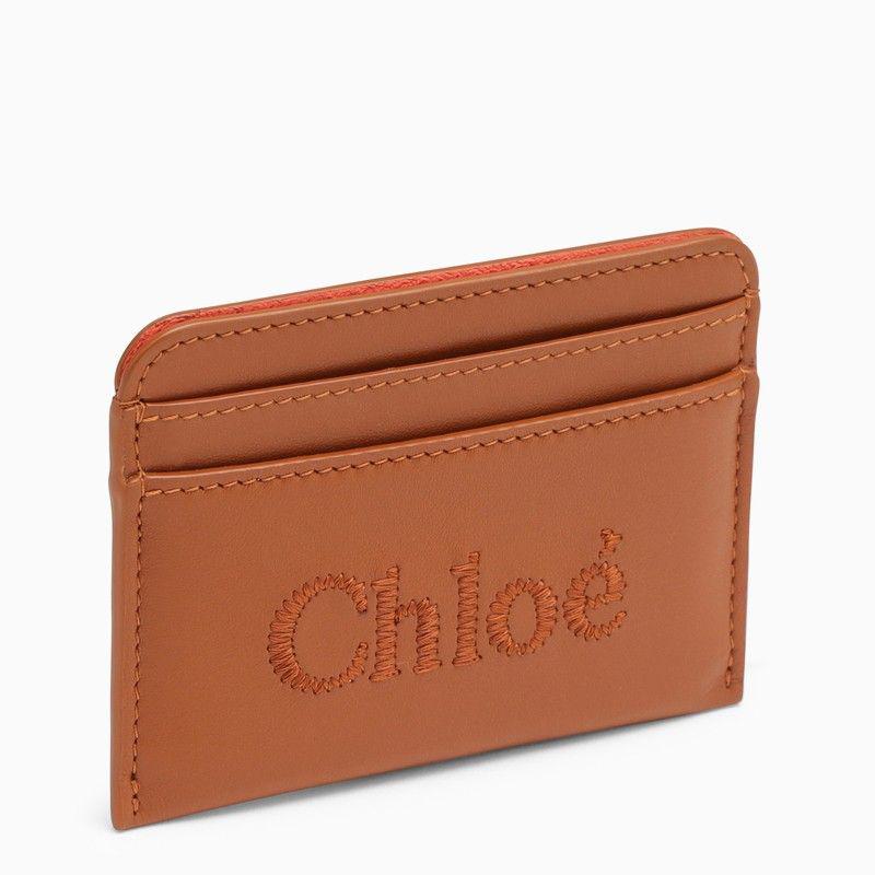 Shop Chloé Small Leather Goods In Brown