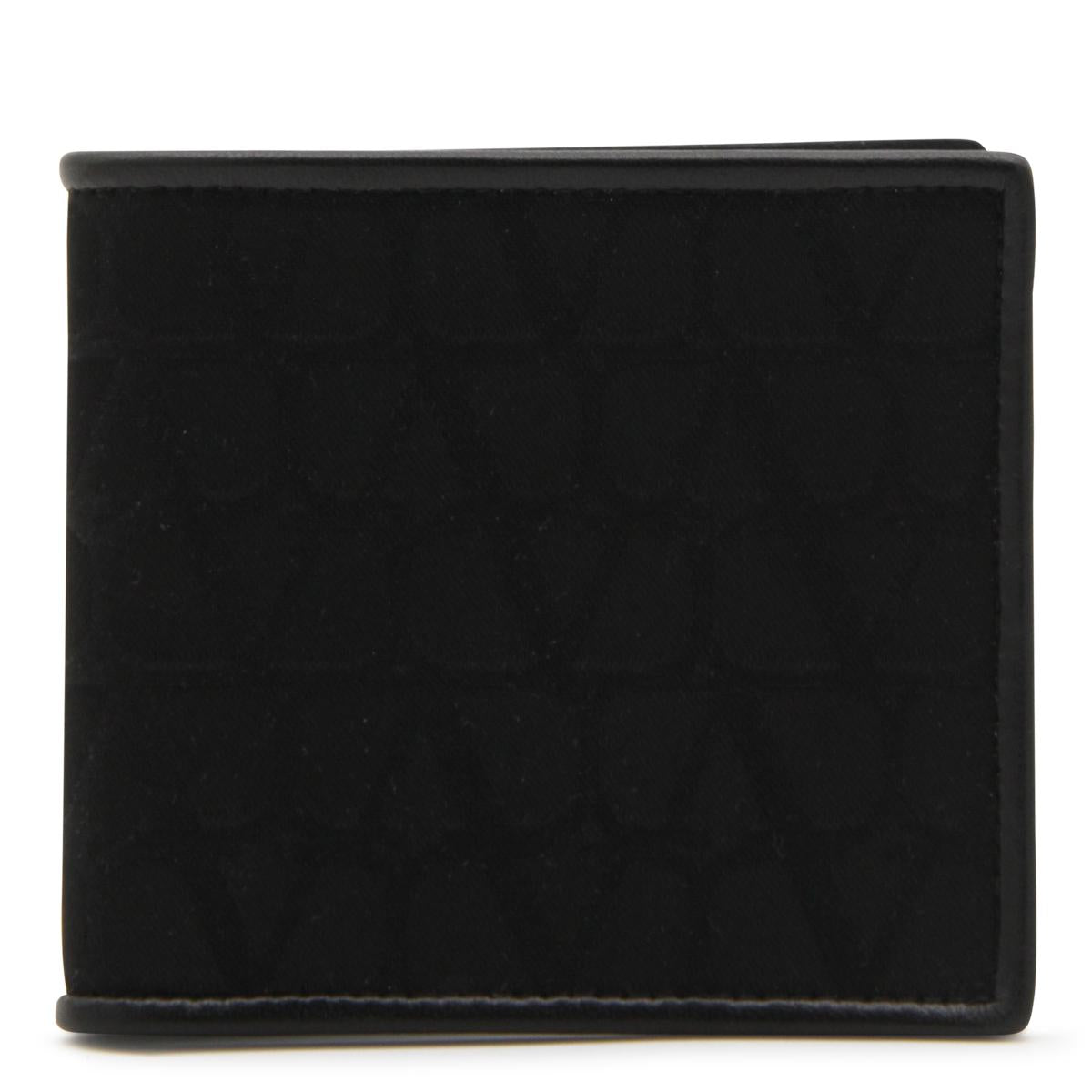 Shop Valentino Garavani Wallets Black