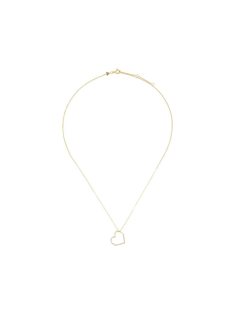 Shop Alíta Alita Necklace In J Yellow Gold