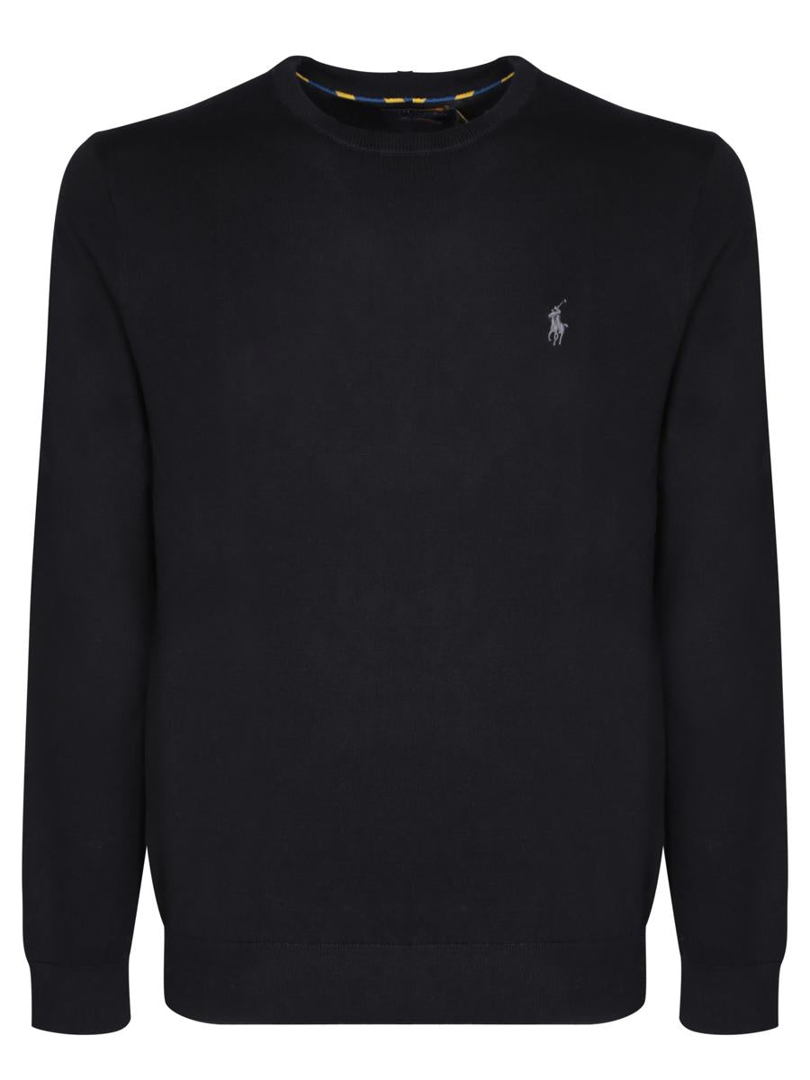 Shop Polo Ralph Lauren Knitwear In Black
