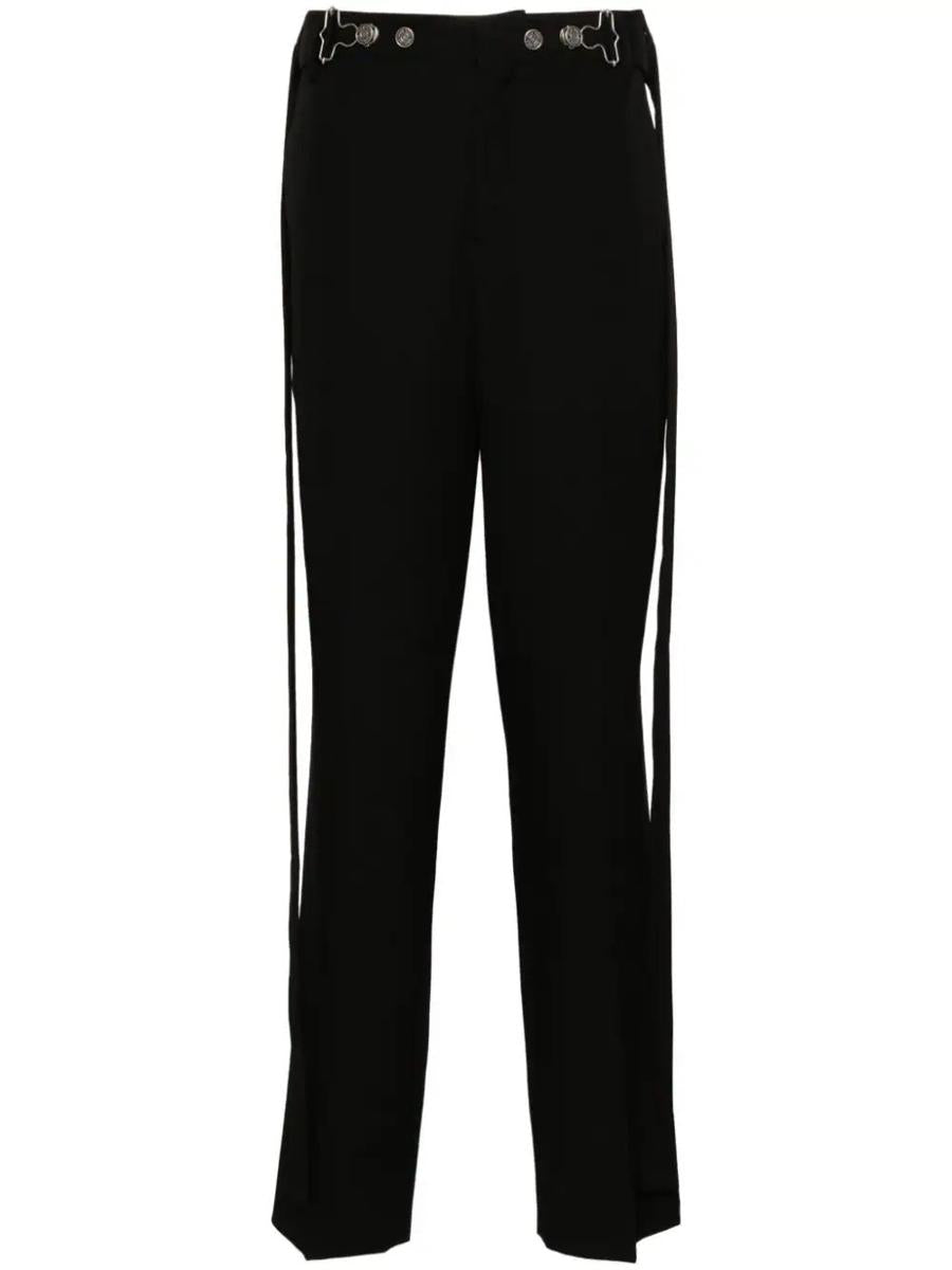 Shop Jean Paul Gaultier Pants In Black