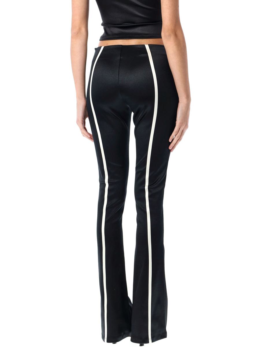 Misbhv St. Germain Flared Pants In Black