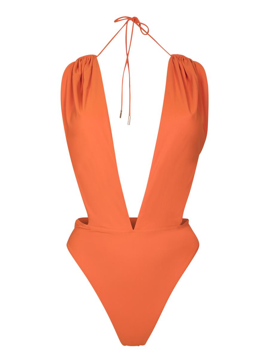 Shop Saint Laurent Swimwear In Orange