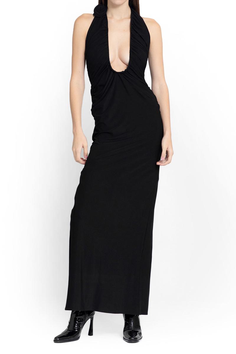 Shop Magda Butrym Dresses In Black