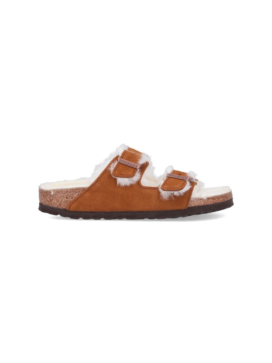 Shop Birkenstock Sandals In Brown