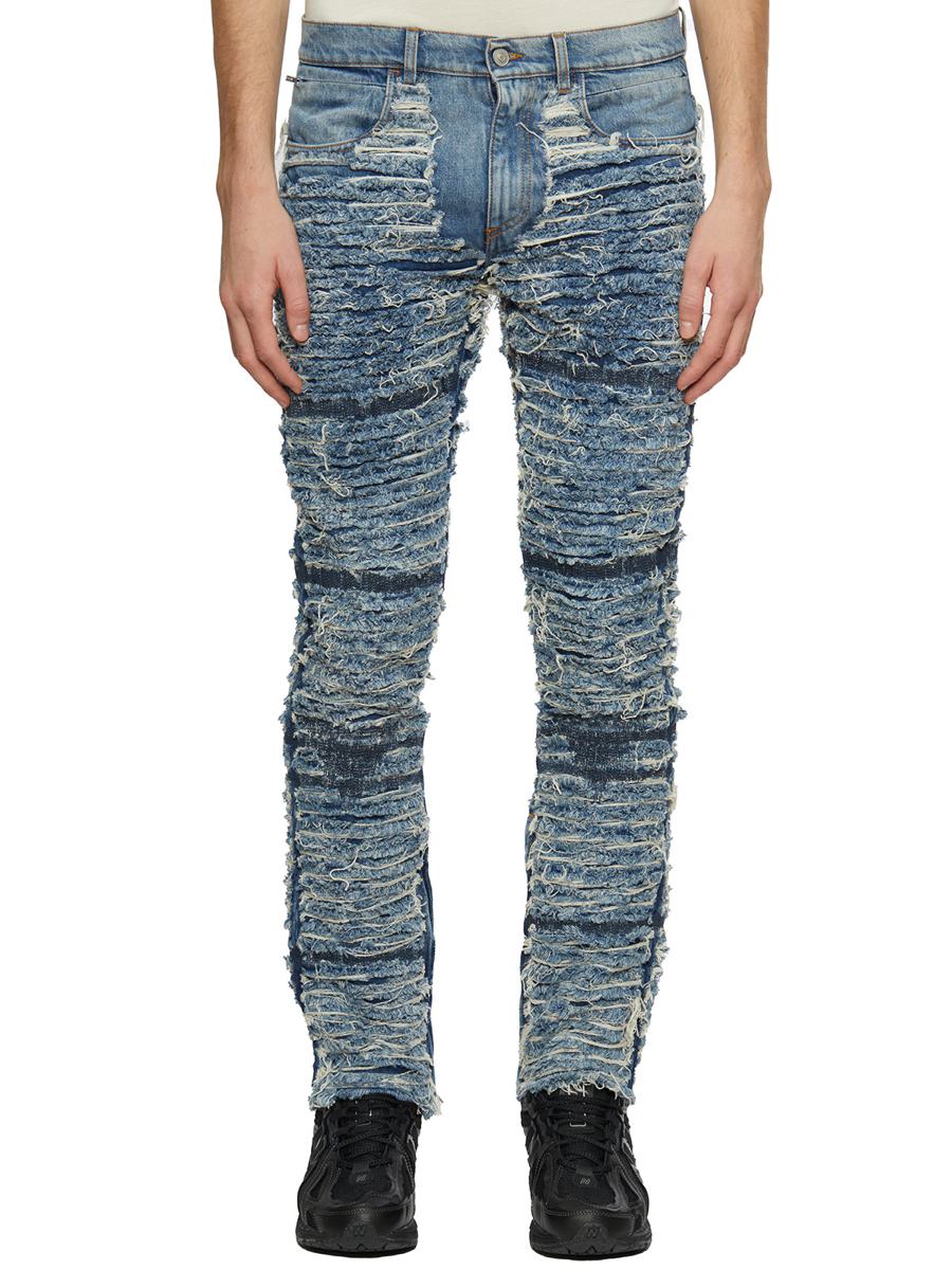 Shop Alyx 1017  9sm Pants In Blue