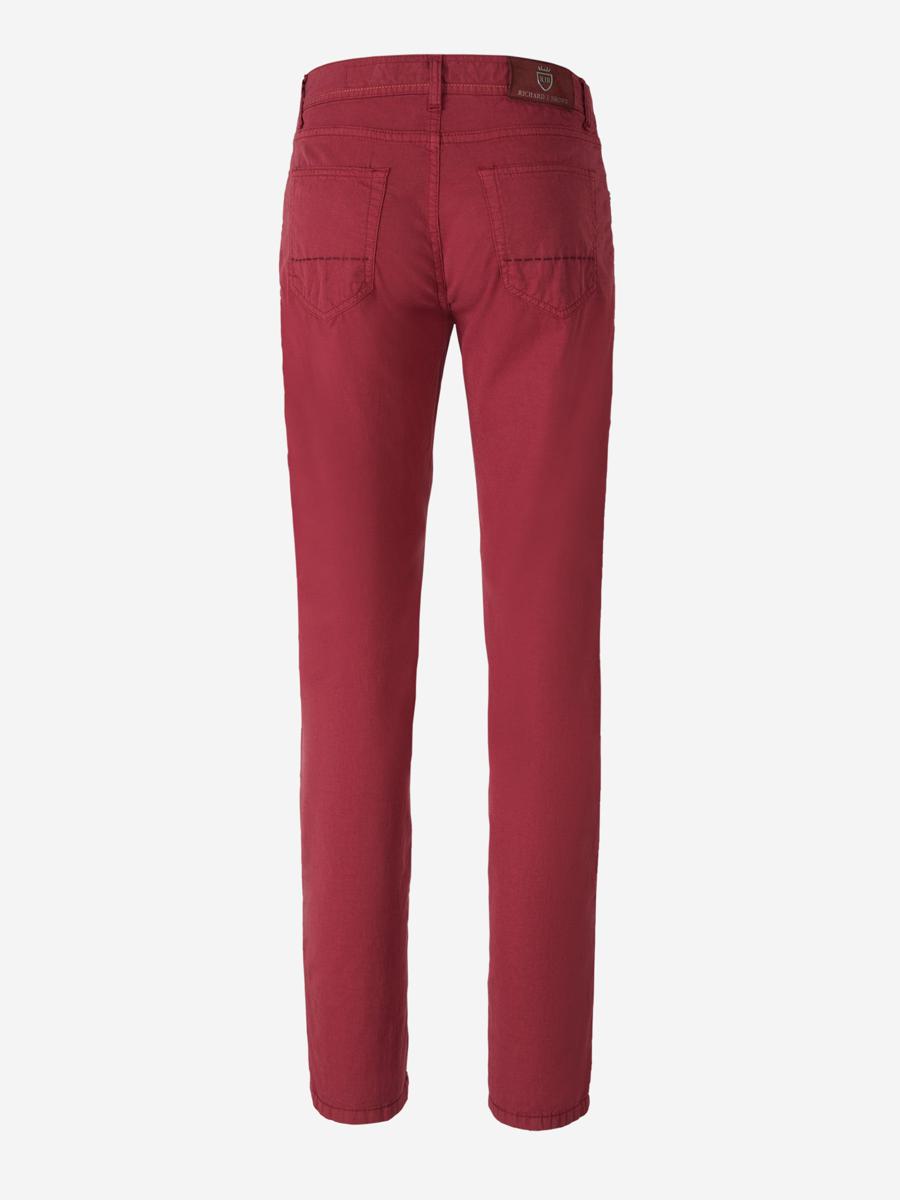 Shop Richard J Brown Richard J. Brown Milano Jeans In Strawberry