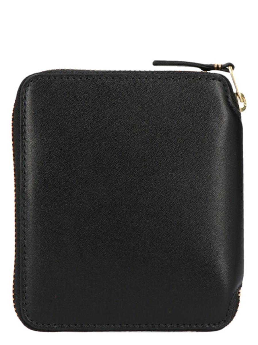Shop Comme Des Garçons 'arecalf' Wallet In Black