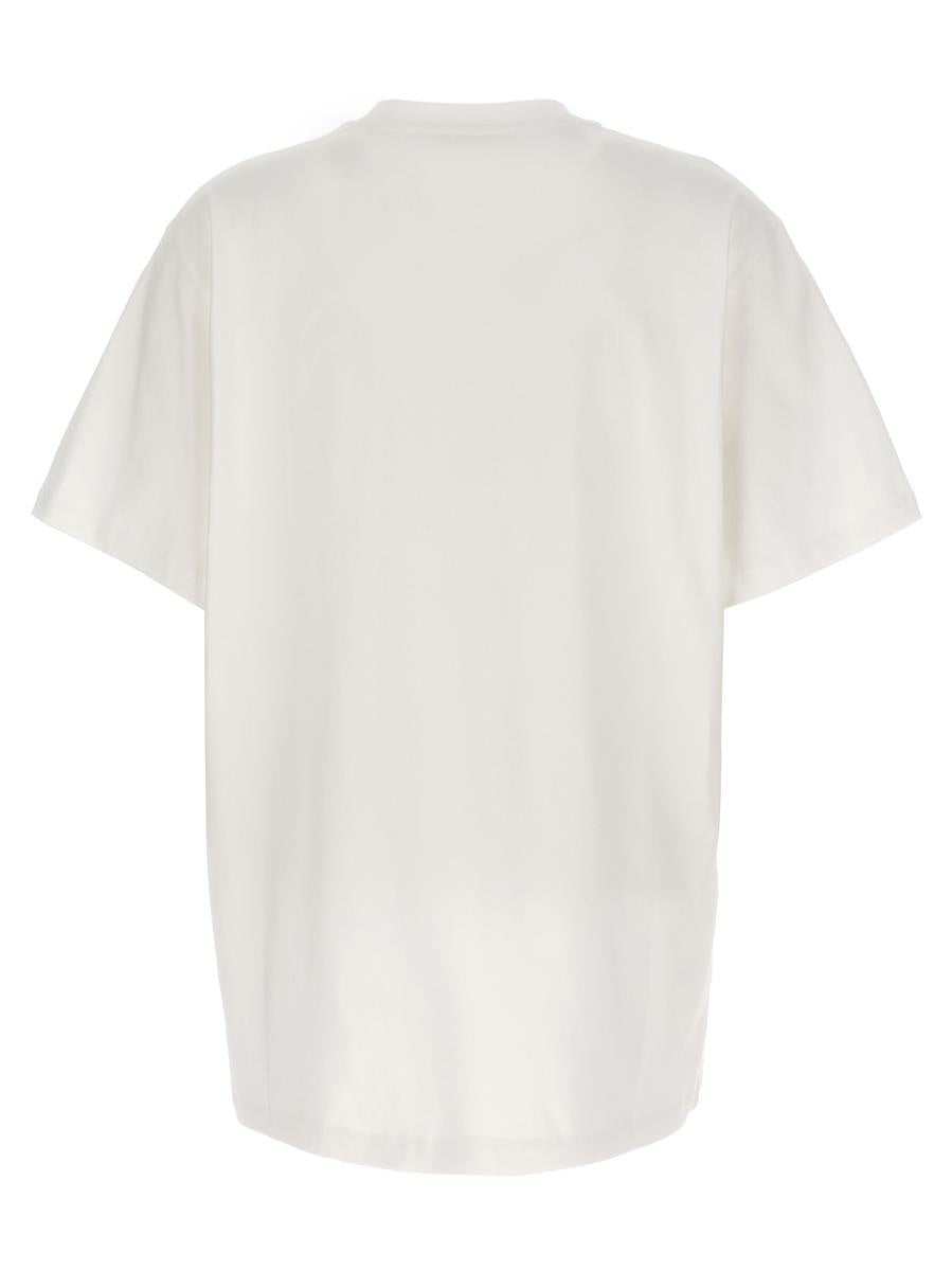 Shop Stella Mccartney 'iconic' T-shirt In White