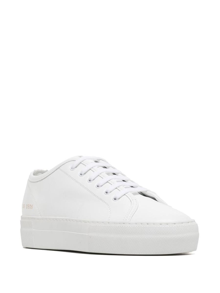 Shop Common Projects Sneakers In White