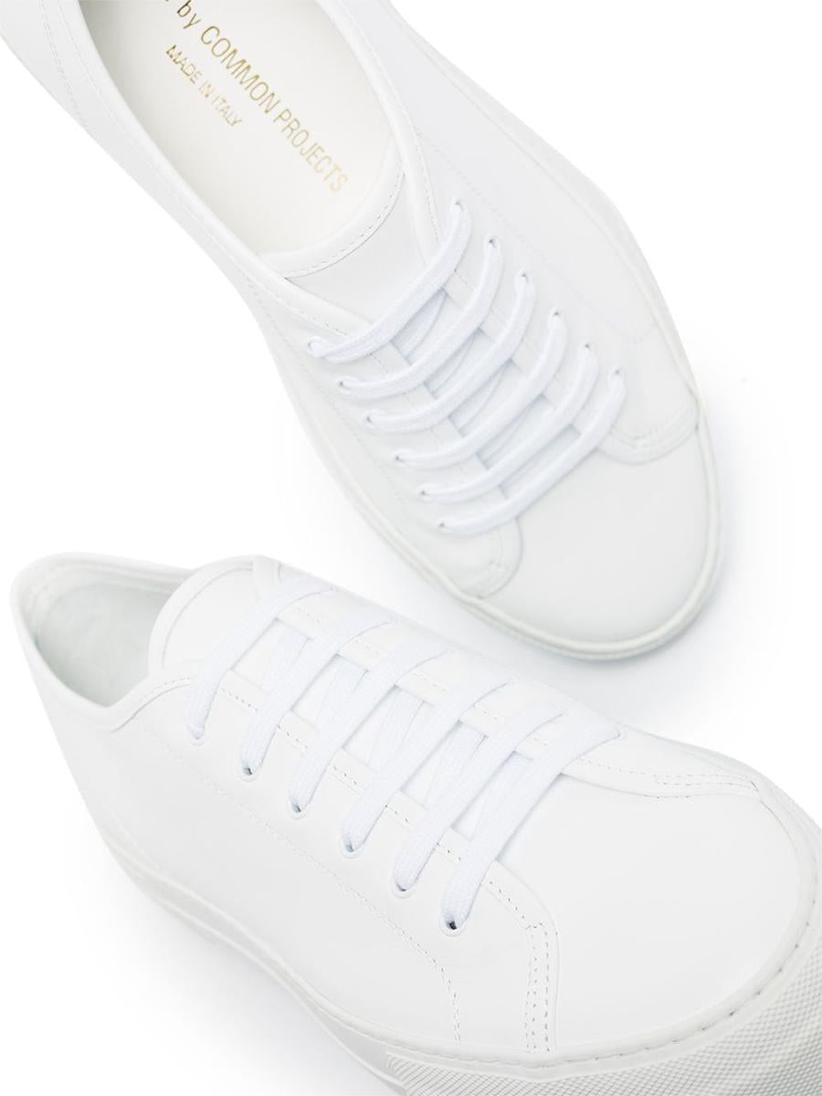 Shop Common Projects Sneakers In White