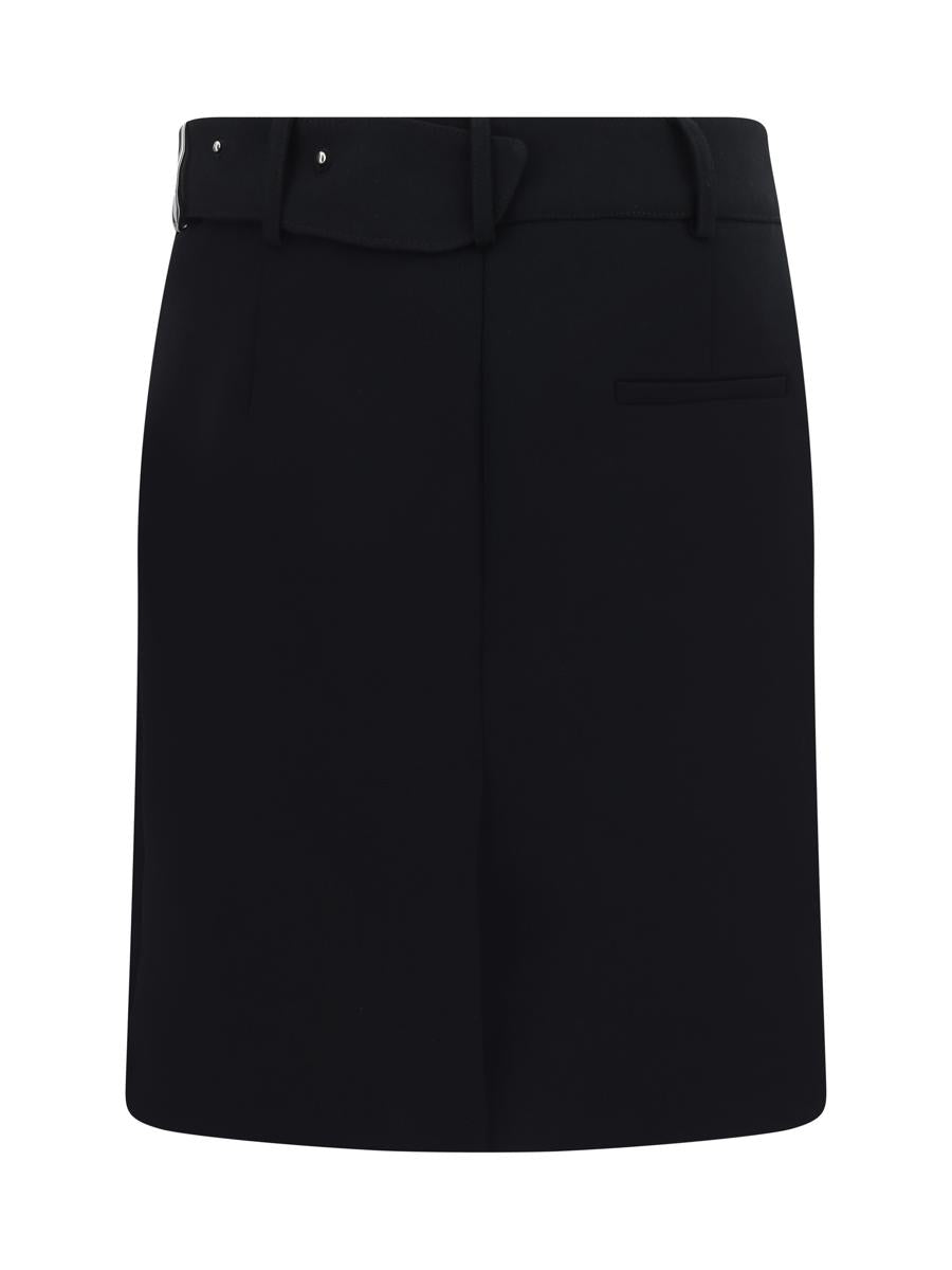 Shop Jacquemus Skirts In Black