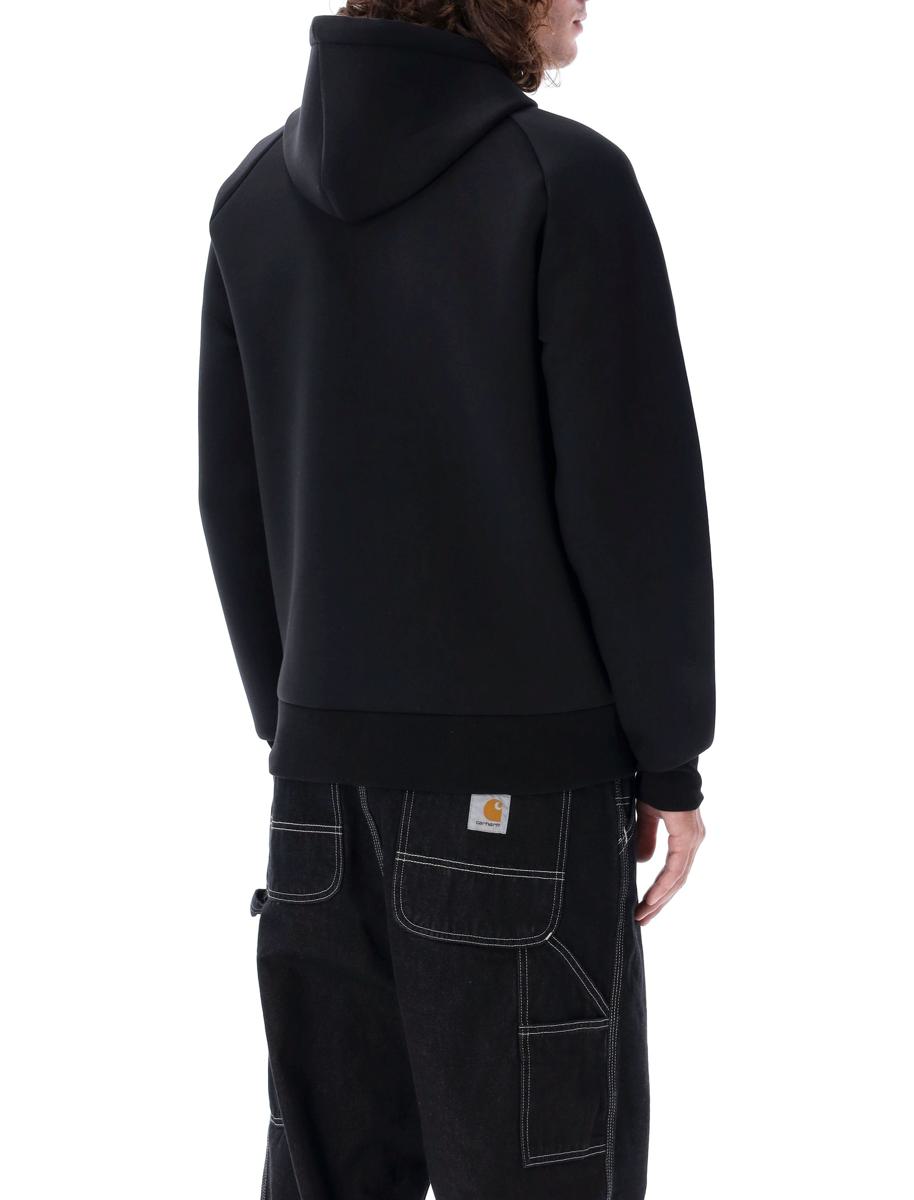 Shop Carhartt Wip Car-lux Hooded Jacket In Black