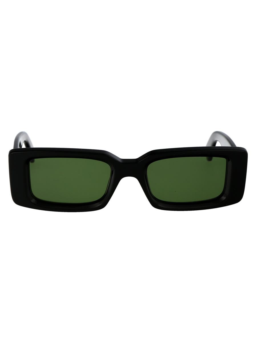 Shop Off-white Sunglasses In 1055 Black