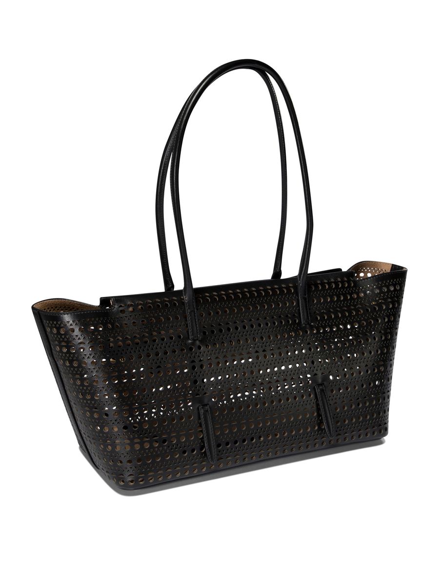 Shop Alaïa Handbags. In Black