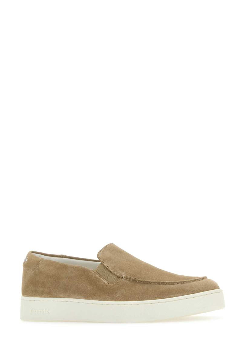 Shop Church's Loavers In Beige O Tan