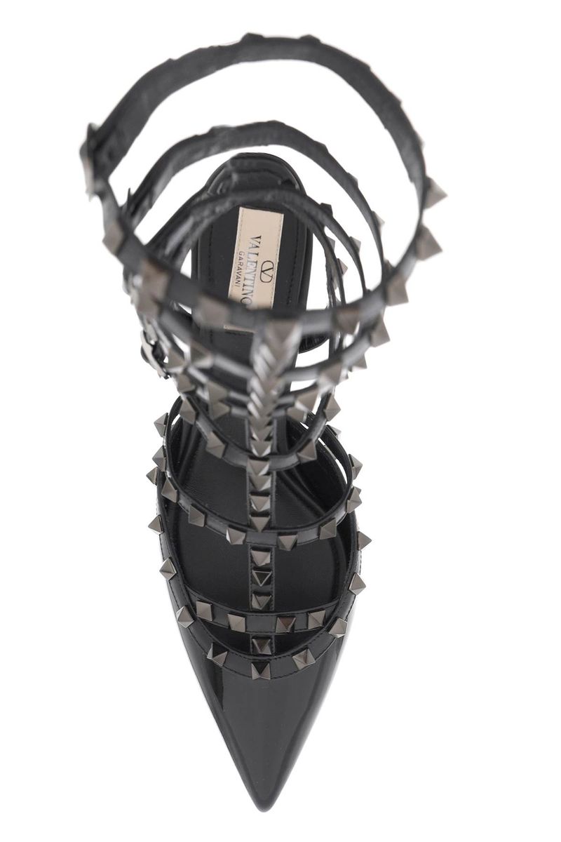 Shop Valentino Garavani Heeled Shoes In Black