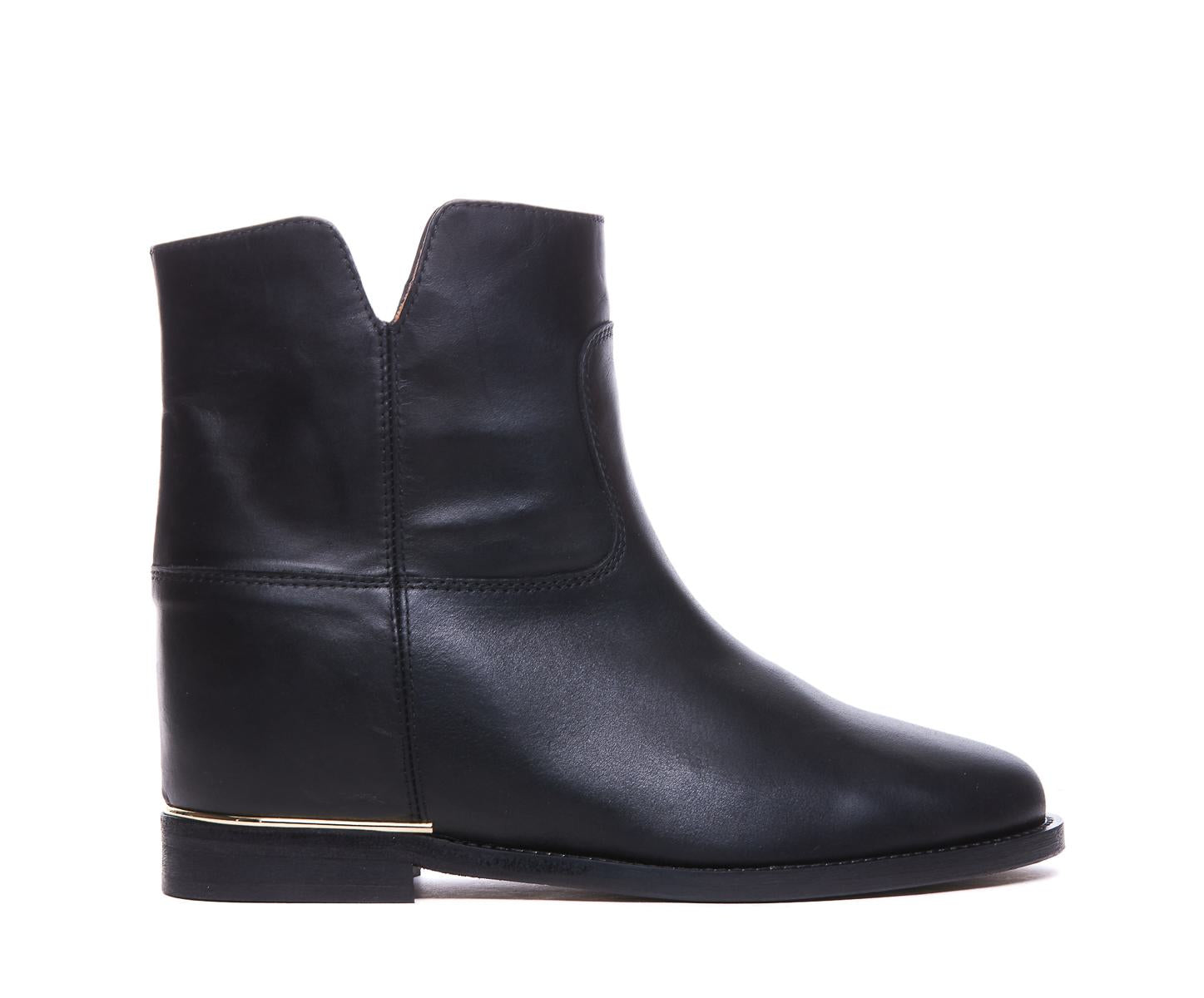 Shop Via Roma 15 Boots In Black